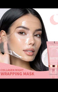 Collagen night wrapping mask