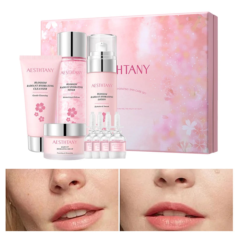 10-Piece Moisturising Skincare Set