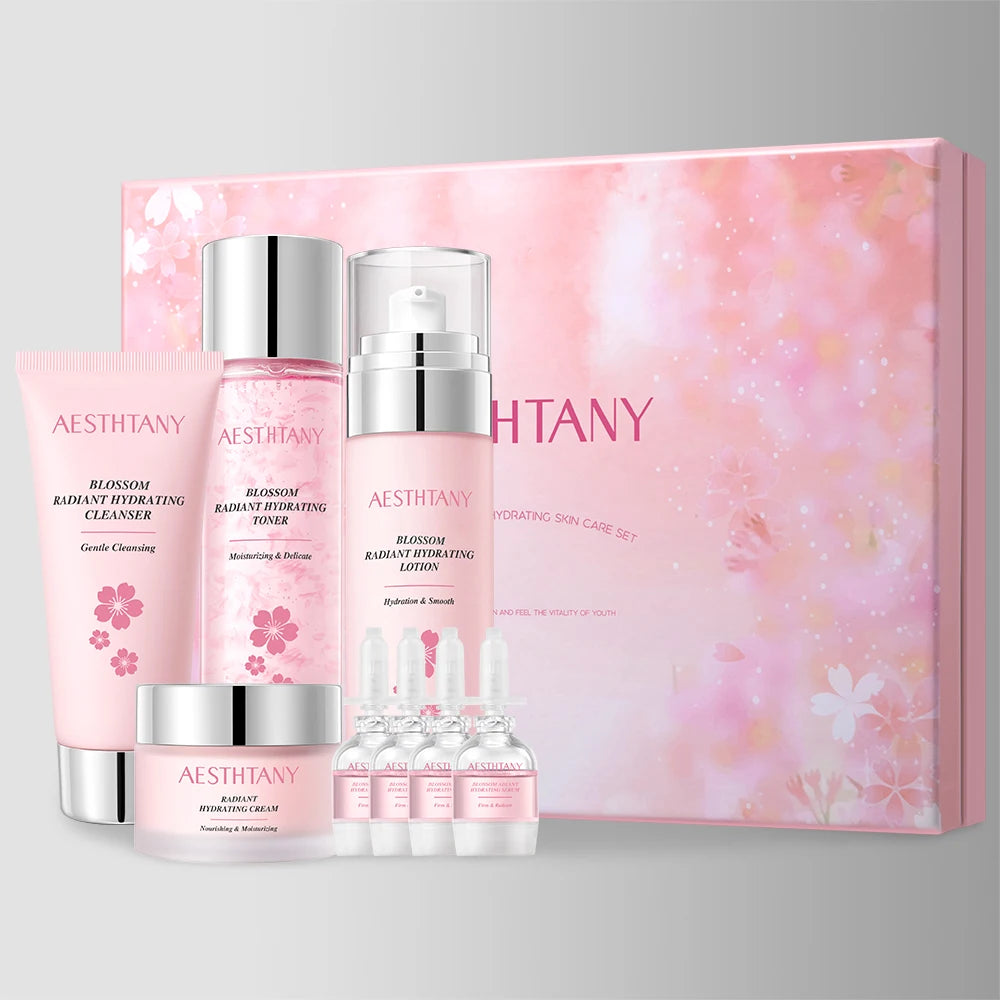10-Piece Moisturising Skincare Set