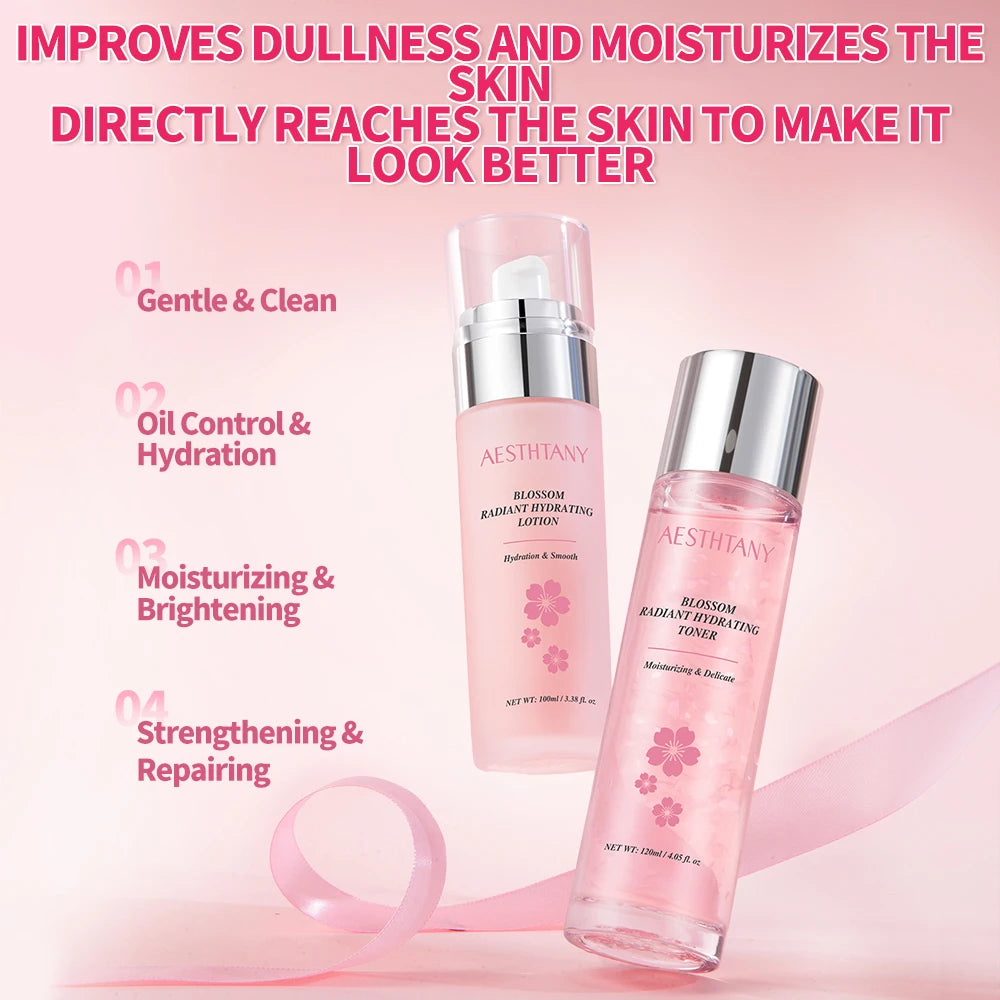10-Piece Moisturising Skincare Set