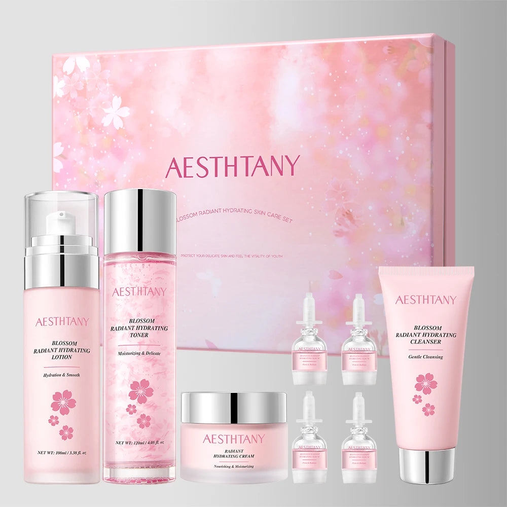 10-Piece Moisturising Skincare Set