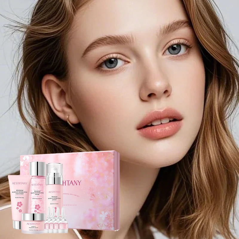 10-Piece Moisturising Skincare Set