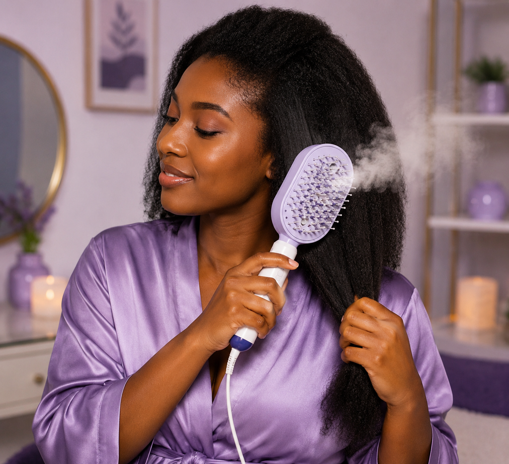 Gentle Steam Hair Brush