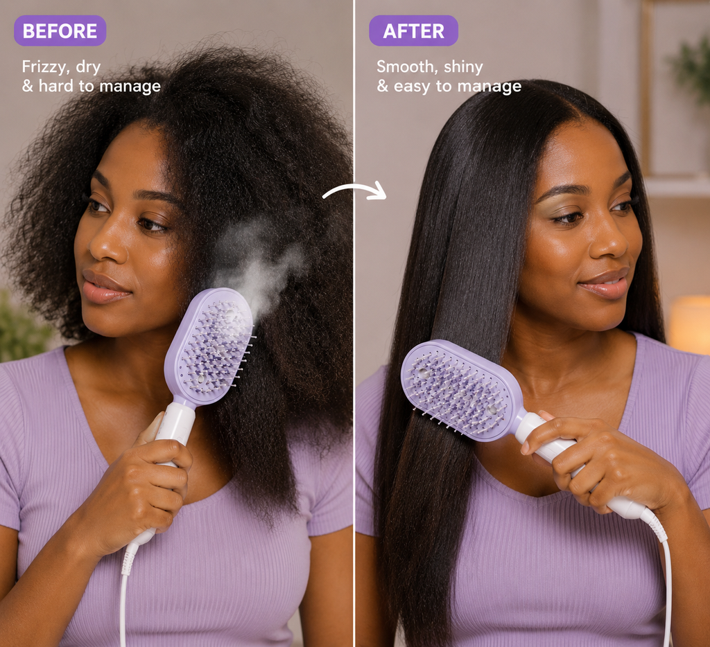 Gentle Steam Hair Brush